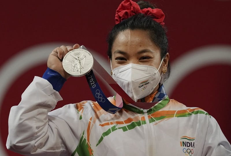 Mirabai Chanu Tokyo Olympics