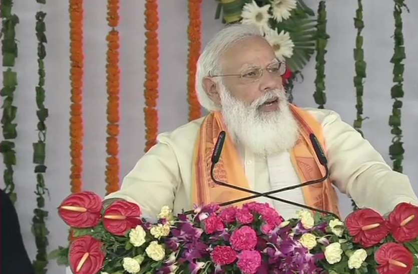 पीएम मोदी वाराणसी दौरा