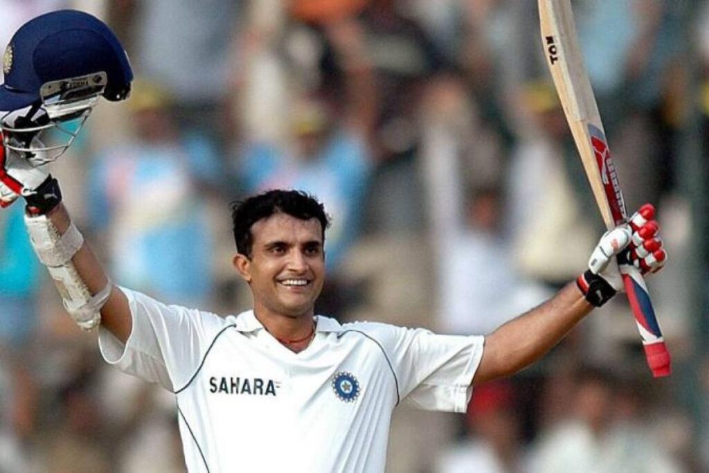 Sourav Ganguly Batting