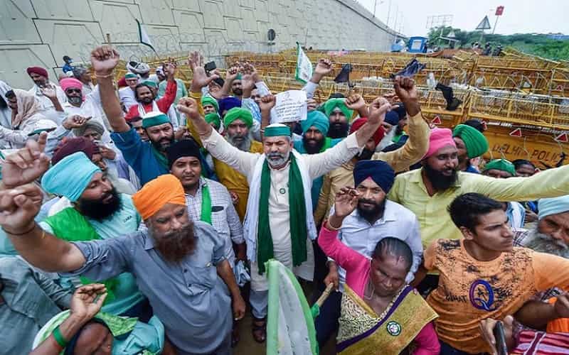 किसान प्रदर्शन
