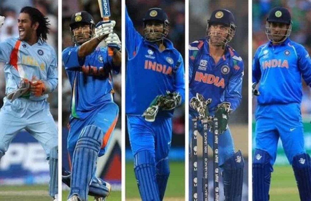 MS Dhoni Cricket