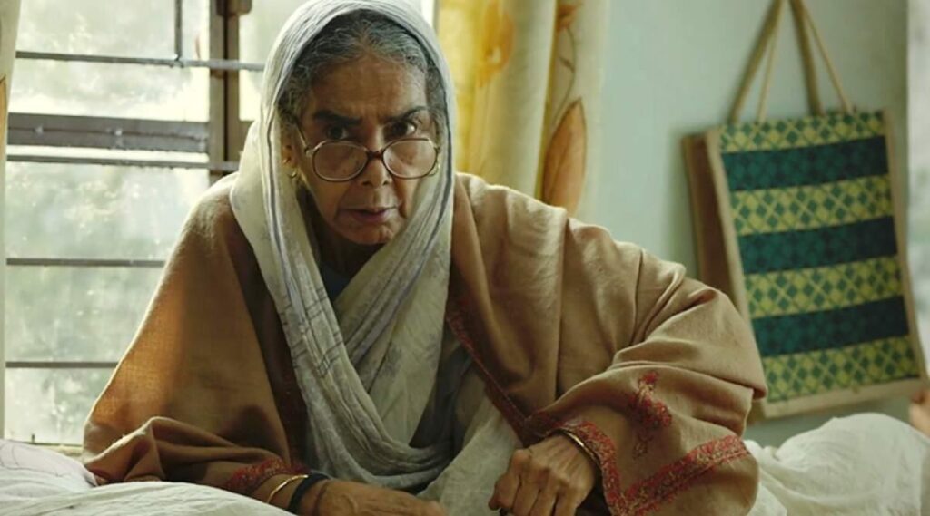 Surekha Sikri in badhai ho