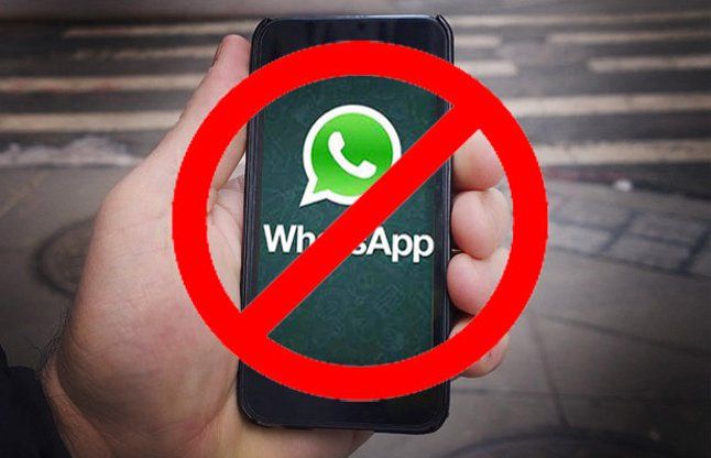 WhatsApp Ban