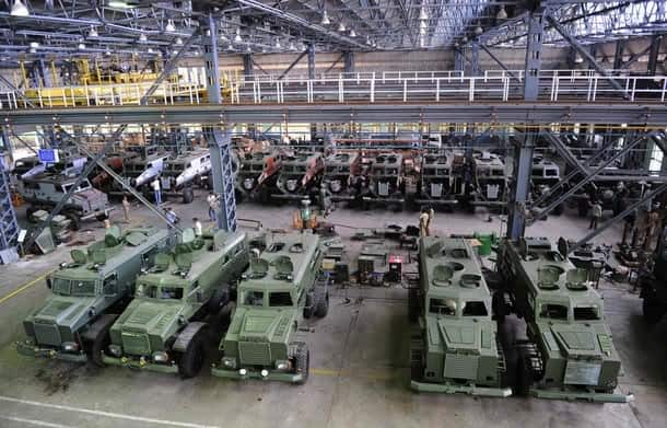 Defence Production India
