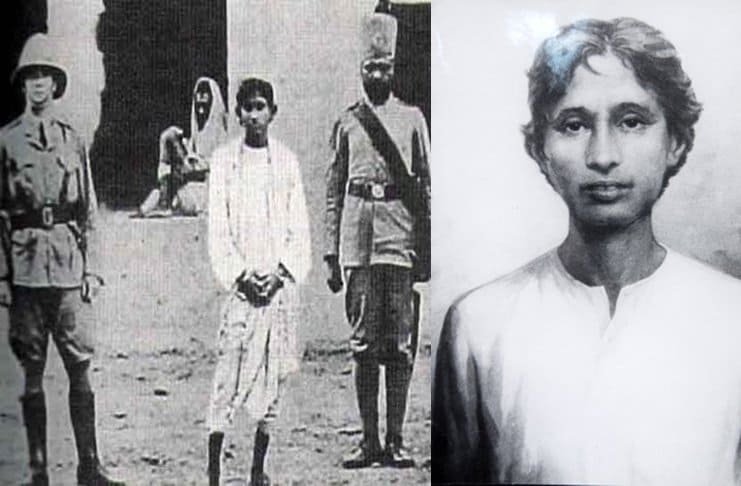 Freedom Fighter Khudiram Bose