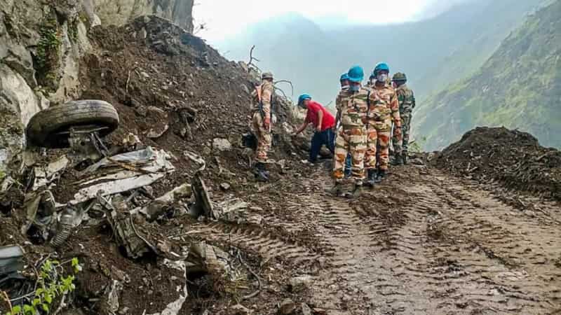 हिमाचल भूस्खलन