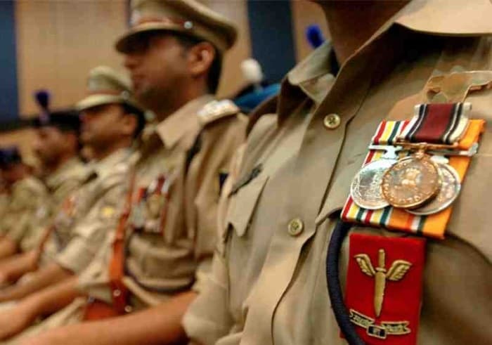 पुलिस पदक