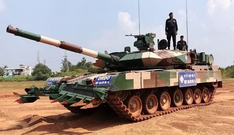 Arjun Mark 1A Tank