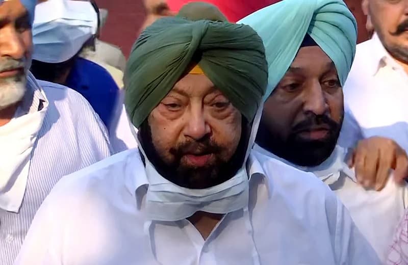 कैप्टन अमरिंदर सिंह