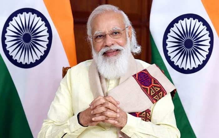 प्रधानमंत्री नरेंद्र मोदी