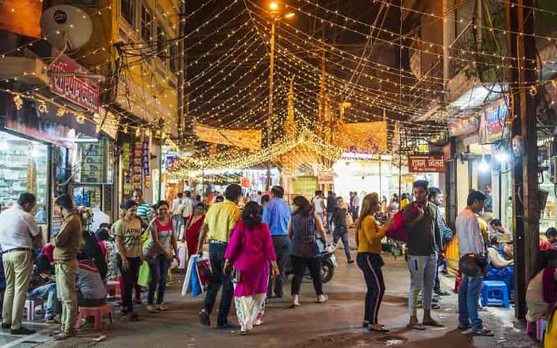 इंदौर सराफा बाजार