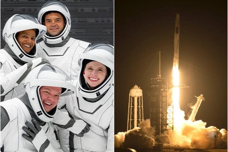 SpaceX Launch Civilian