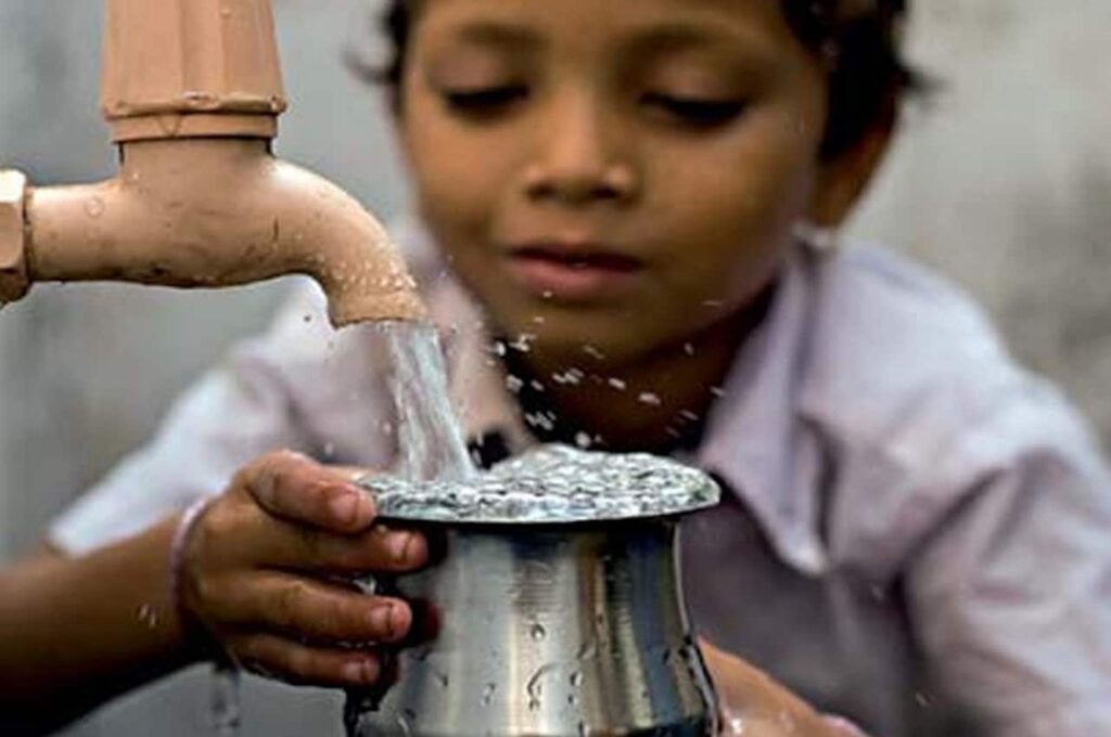 हर घर नल कनेक्शन
