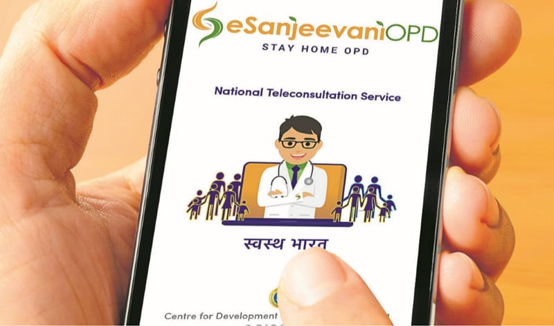 टेलीमेडिसिन सेवा