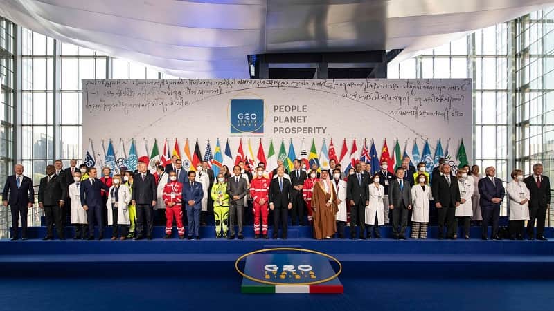 G20 Summit 2021