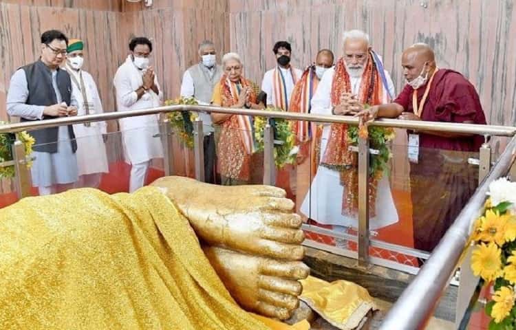 PM Modi Kushinagar