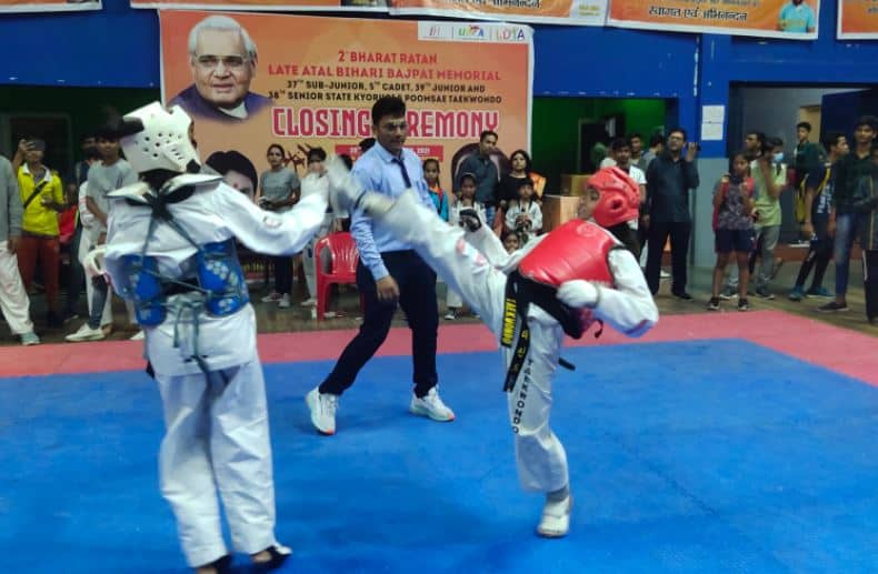 ताइक्वांडो प्रतियोगिता