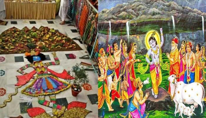 गोवर्धन पूजा