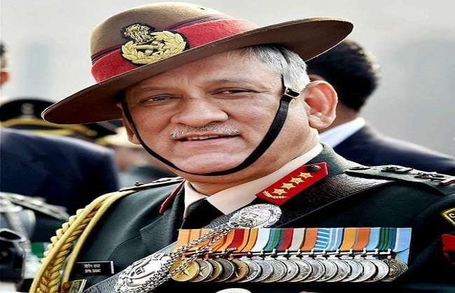 सीडीएस जनरल बिपिन रावत